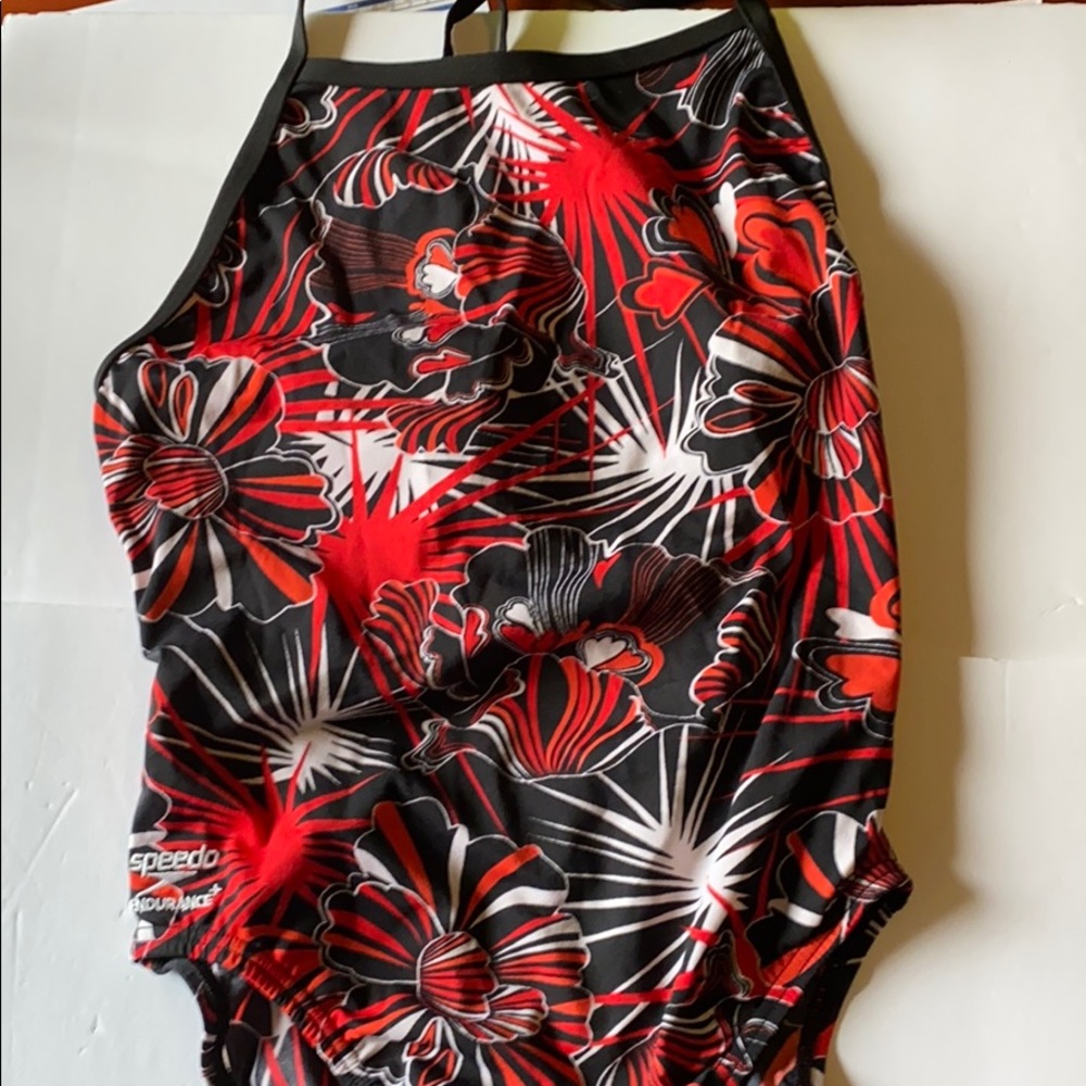 Speedo one piece endurance suit size 36